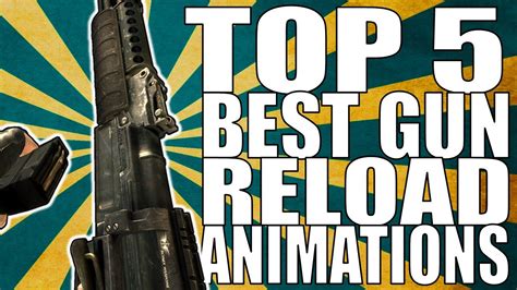 cod 51 animation|Top 15 BEST Reload Animations in COD HISTORY